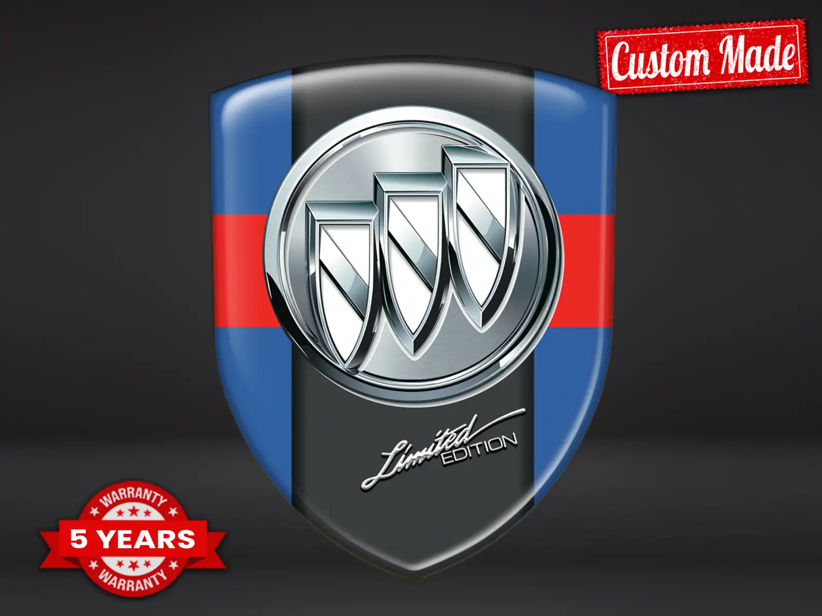 Buick Windschutzsticker Max Robust Pro Stil